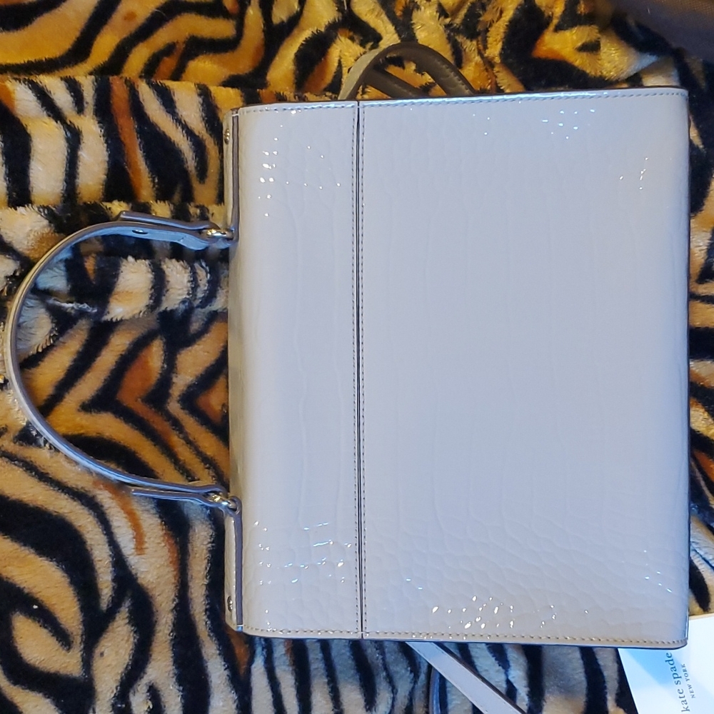 Kate Spade croc embossed leather purse - Picture 10 of 13
